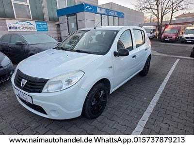 Gebraucht Dacia Sandero Basis 75 PS (55 kW) 2009 Weiß Limousine