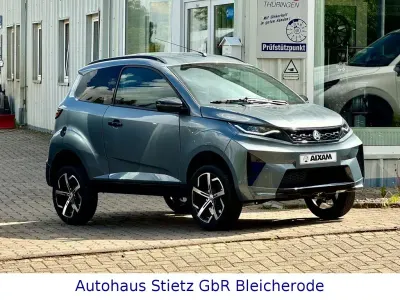 Neu Aixam Crossover Premium Premium 2026 Grau Kleinwagen