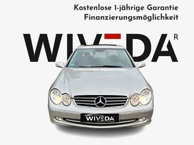 gebraucht Mercedes CLK320 Coupe Aut. NAVI~XENON~EL.GSD~LEDER