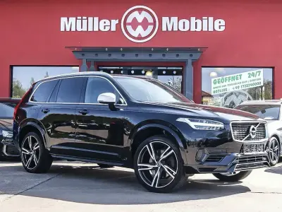 Occasion Volvo XC90 R-Design 408 ch (300 kW) 2016 Noir SUV