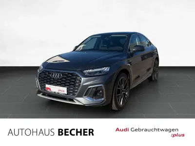 Gebraucht Audi Q5 Sportback S-Line 367 PS (269 kW) 2023 Daytonagrau perleffekt SUV