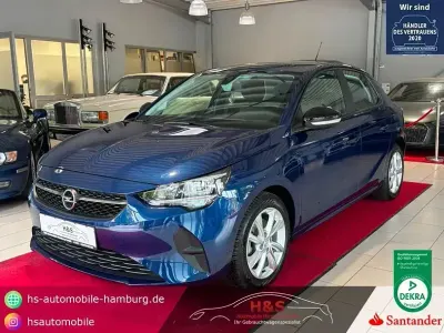 Gebraucht Opel Corsa Edition 101 PS (74 kW) 2020 Nautic blau Kleinwagen