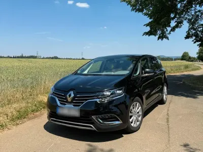 Gebraucht Renault Espace Initiale Paris 160 PS (117 kW) 2015 Schwarz Van / Kleinbus