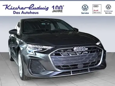 Neu Audi A3 S-Line 204 PS (150 kW) 2026 Daytonagrau perleffekt Limousine