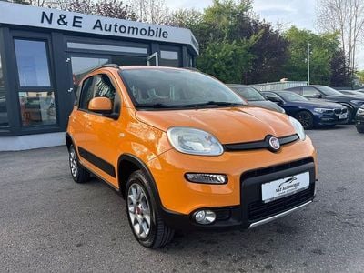 Begagnad Fiat Panda 4x4 Rock 75 HK (55 kW) 2013 Orange Halvkombi