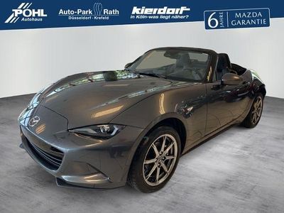 Neu Mazda MX5 Exclusive 132 PS (97 kW) 2025 Grau Cabrio