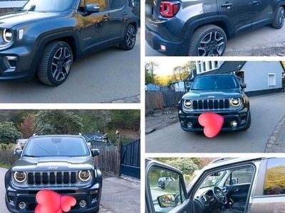 Usata Jeep Renegade Limited 120 CV (88 kW) 2020 Grigio SUV