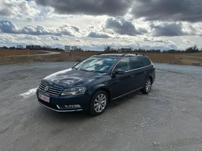 Gebraucht VW Passat 122 PS (89 kW) 2014 Blau Kombi