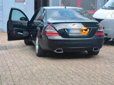 Gebraucht Mercedes S320 225 PS (165 kW) 2026 Schwarz Limousine