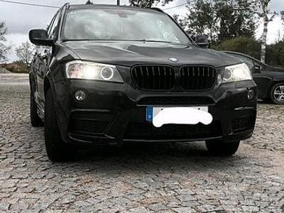 Schwarz Gebraucht 2012 BMW X3 M Sport SUV | 10.500 € (Guter Preis)