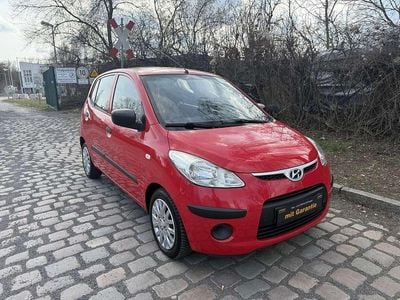 Gebraucht Hyundai i10 Edition+ 67 PS (49 kW) 2009 Electric red Kleinwagen