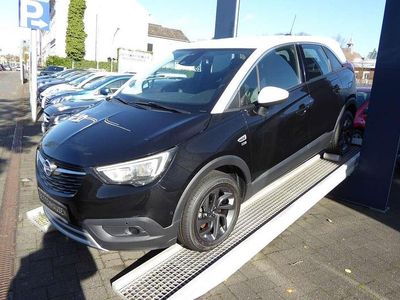 Gebraucht Opel Crossland X 102 PS (75 kW) 2019 Onyx schwarz SUV