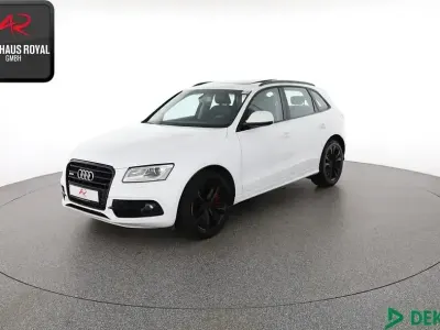 Usata Audi SQ5 Competition 326 CV (239 kW) 2017 Bianco SUV