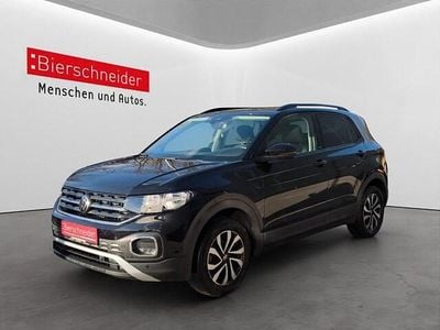 Gebraucht VW T-Cross Active 95 PS (69 kW) 2021 Schwarz SUV
