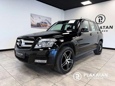 Usata Mercedes GLK220 170 CV (125 kW) 2010 Nero SUV