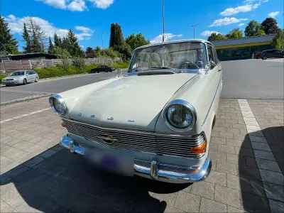 Gebraucht Opel Olympia 55 PS (40 kW) 1962 Grau Limousine