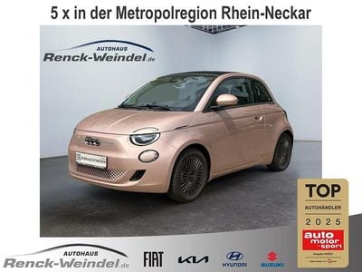 Gebraucht Fiat 500e La Prima 86 kW (118 PS) 2023 Gold Cabrio