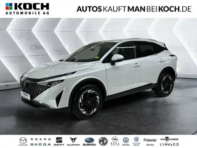 Gebraucht Nissan Qashqai N-Connecta 158 PS (116 kW) 2024 Weiß SUV