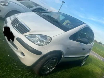 Gebraucht Mercedes A140 75 PS (55 kW) 2001 Weiß Kleinwagen