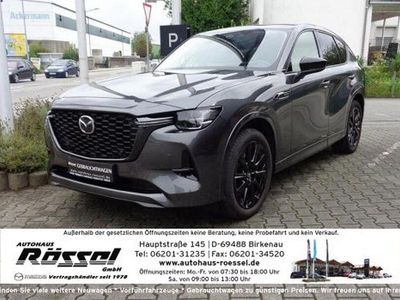 Machine grey Gebraucht 2022 Mazda CX-60 Homura-Line SUV | 35.990 € (Fairer Preis)
