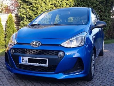 Second-hand Hyundai i10 Prime 67 CP (49 kW) 2019 Albastru Hatchback