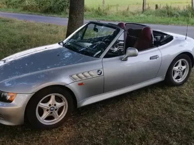 Gebraucht BMW Z3 116 PS (85 kW) 1998 Silber Cabrio