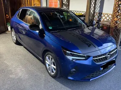 Gebraucht Opel Corsa Elegance 101 PS (74 kW) 2021 Blau Kleinwagen