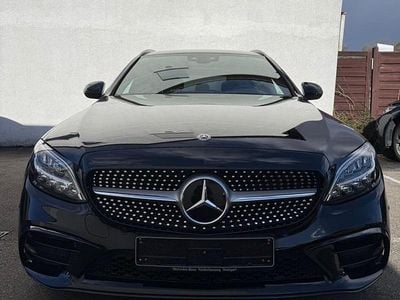 Gebraucht Mercedes C200 AMG 160 PS (117 kW) 2020 Schwarz Kombi
