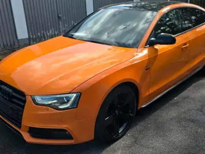 Gebraucht Audi A5 S-Line 245 PS (180 kW) 2014 Orange Coupé
