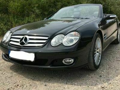 gebraucht Mercedes SL500 Komfortsitze, Glasdach,ABC, CD-Wechsler