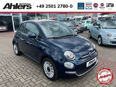 gebraucht Fiat 500C Dolcevita+KLIMA+PDC+TEMPOMAT+DAB+CARPLAY+