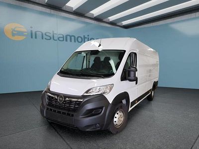 Gebraucht Opel Movano 165 PS (121 kW) 2024 Weiss Van