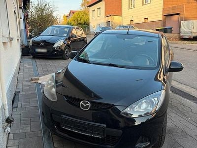 Usata Mazda 2 75 CV (55 kW) 2008 Nero Utilitaria
