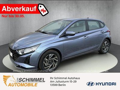 Nuova Hyundai i20 Trend 101 CV (74 kW) 2025 Blu Berlina