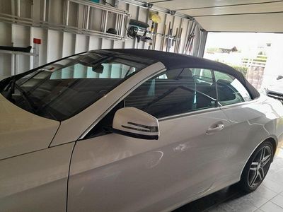 Weiß Gebraucht 2015 Mercedes E200 Cabrio | 24.600 €