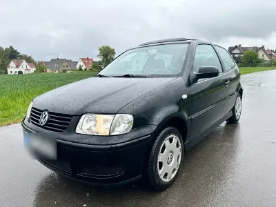 Occasion VW Polo 54 ch (39 kW) 2001 Noir Citadine