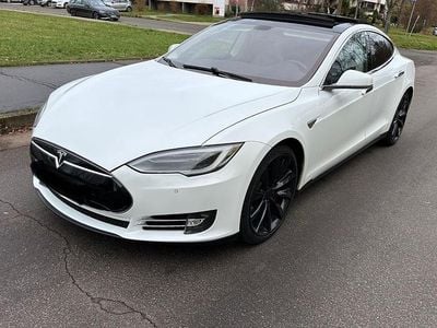 Weiß Gebraucht 2014 Tesla Model S Performance Kleinwagen | 17.490 € (Guter Preis)