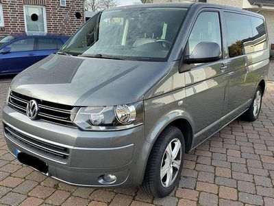 Gebraucht VW Transporter Match 179 PS (131 kW) 2012 Grau Van
