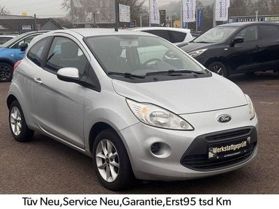 Gebraucht Ford Ka Cool & Sound Edition 69 PS (50 kW) 2014 Silber Kleinwagen