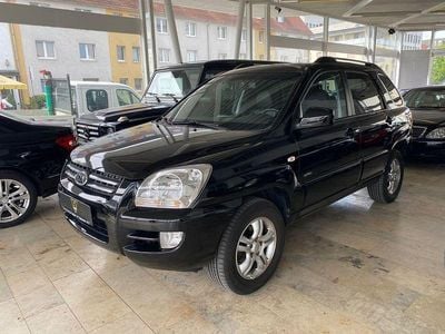 Gebraucht Kia Sportage EX 175 PS (128 kW) 2007 Schwarz SUV