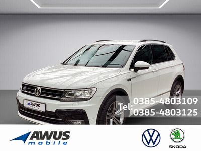 gebraucht VW Tiguan 2.0TDI DSG Comfortline R-Line AHK