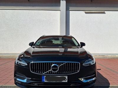 Gebraucht Volvo V90 Inscription 235 PS (172 kW) 2017 Schwarz Kombi