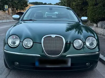 Gebraucht Jaguar S-Type Executive 207 PS (152 kW) 2006 Grün Limousine