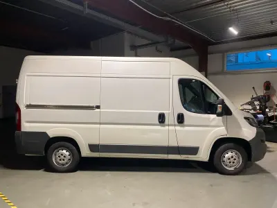 Occasion Peugeot Boxer 130 PK (95 kW) 2015 Wit Van