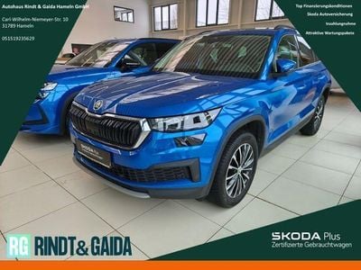 Blau Gebraucht 2022 Skoda Kodiaq Tour SUV | 25.430 € (Fairer Preis)