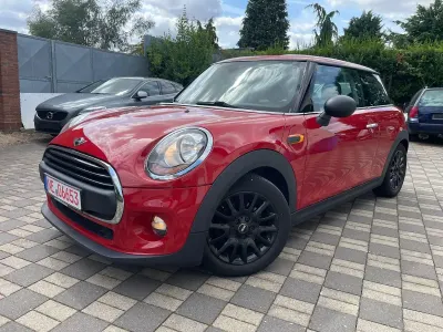Gebraucht Mini ONE Pepper 102 PS (75 kW) 2015 Rot Kleinwagen