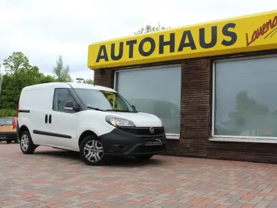 Gebraucht Fiat Doblò 80 PS (58 kW) 2021 Weiß Van / Kleinbus