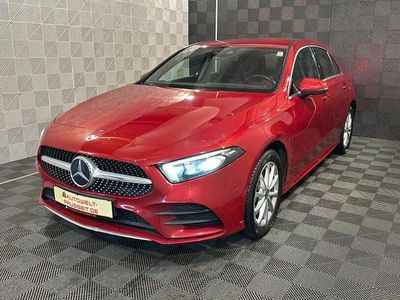 Second-hand Mercedes A250 AMG line 218 CP (160 kW) 2021 Roșu Berlinǎ