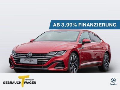 gebraucht VW Arteon 2.0 TDI DSG 4M R-LINE IQ.LIGHT ST.HEIZ AHK LM19