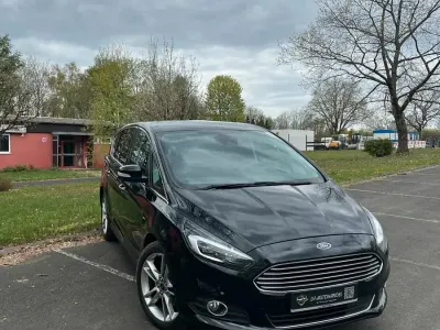 Brugt Ford S-MAX Titanium 179 HK (131 kW) 2016 Sort MPV